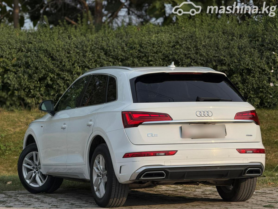 Audi Q5 II (FY) Рестайлинг 45 TFSI 2.0, 2022 Бишкек - изображение 5
