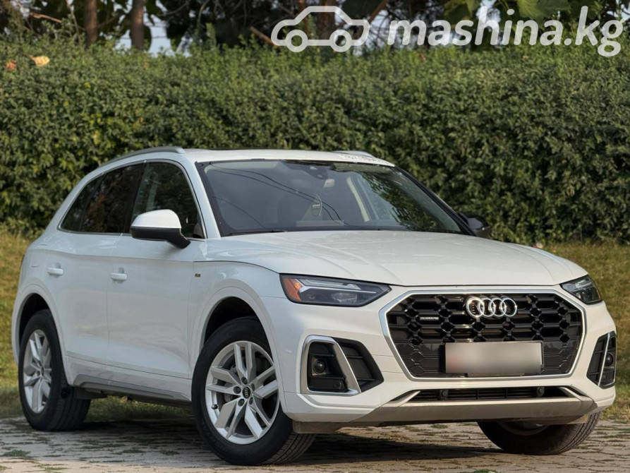 Audi Q5 II (FY) Рестайлинг 45 TFSI 2.0, 2022 Бишкек - изображение 2