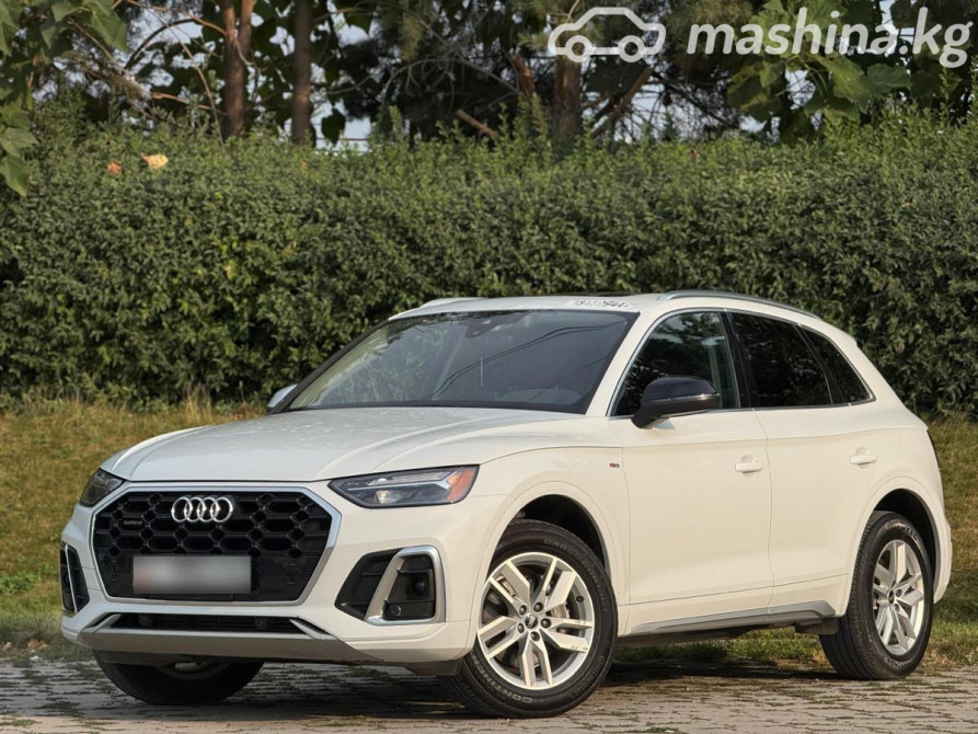 Audi Q5 II (FY) Рестайлинг 45 TFSI 2.0, 2022 Бишкек - изображение 3