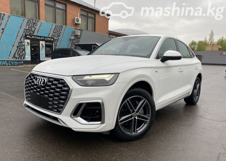 Audi Q5 II (FY) Рестайлинг L 40 TFSI 2.0, 2021 Бишкек - сүрөт 1