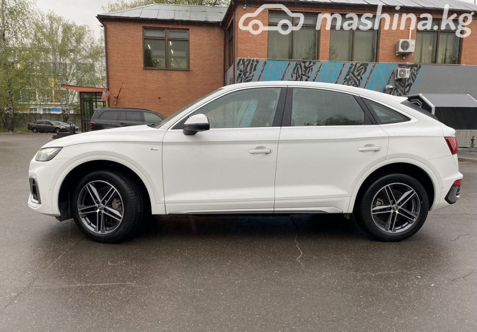 Audi Q5 II (FY) Рестайлинг L 40 TFSI 2.0, 2021 Бишкек - сүрөт 2