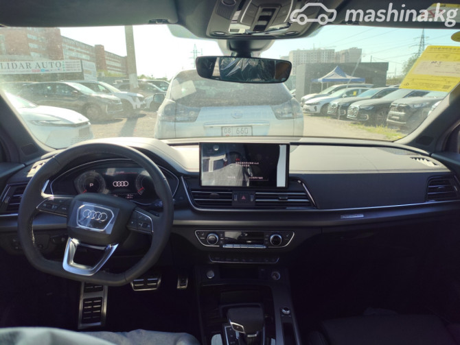 Audi Q5 II (FY) Рестайлинг L 45 TFSI 2.0, 2025 Бишкек - сүрөт 4