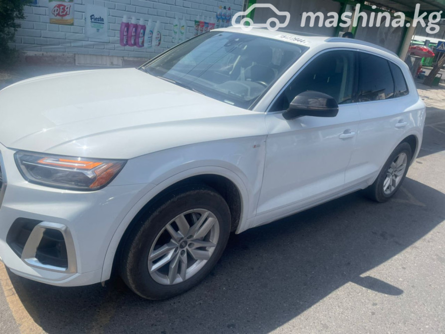 Audi Q5 II (FY) Рестайлинг L 40 TFSI 2.0, 2022 Bishkek - photo 1