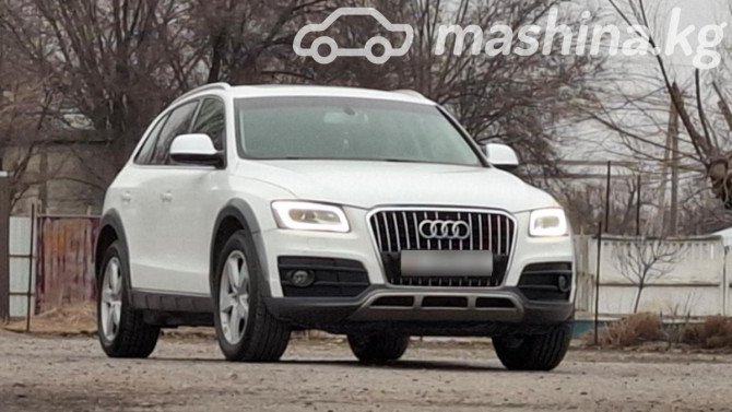 Audi Q5 I (8R) Рестайлинг 2.0, 2017 Бишкек - сүрөт 2