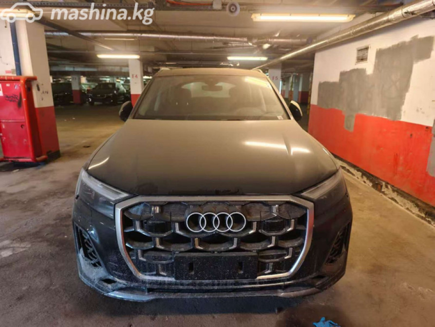 Audi Q7 II (4M) Рестайлинг 2 55 TFSI 3.0, 2024 Bishkek - photo 1
