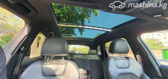 Audi Q7 II (4M) 7-seat 3.0, 2016 Бишкек - сүрөт 10