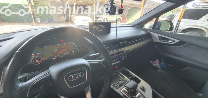 Audi Q7 II (4M) 7-seat 3.0, 2016 Бишкек - сүрөт 11