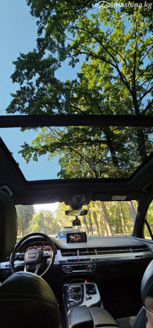 Audi Q7 II (4M) 7-seat 3.0, 2016 Bishkek - photo 12