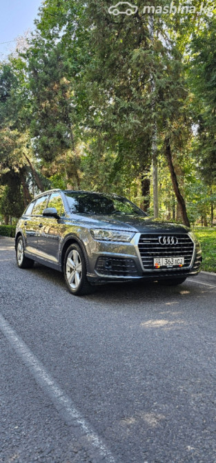 Audi Q7 II (4M) 7-seat 3.0, 2016 Bishkek - photo 1