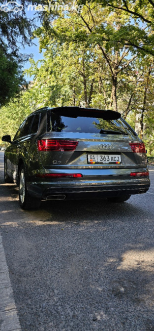 Audi Q7 II (4M) 7-seat 3.0, 2016 Bishkek - photo 3