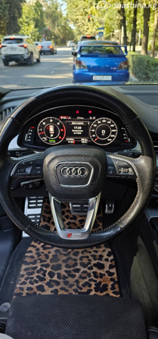 Audi Q7 II (4M) 7-seat 3.0, 2016 Bishkek - photo 9