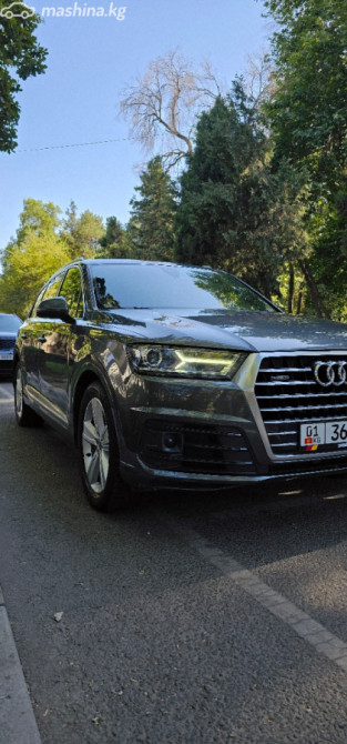 Audi Q7 II (4M) 7-seat 3.0, 2016 Bishkek - photo 5