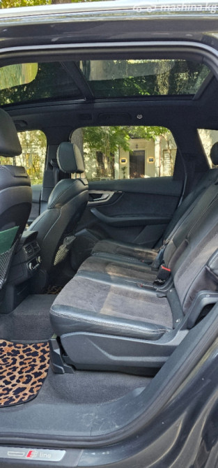 Audi Q7 II (4M) 7-seat 3.0, 2016 Bishkek - photo 7