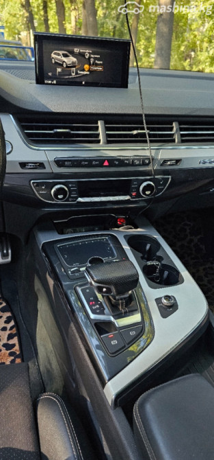 Audi Q7 II (4M) 7-seat 3.0, 2016 Bishkek - photo 8