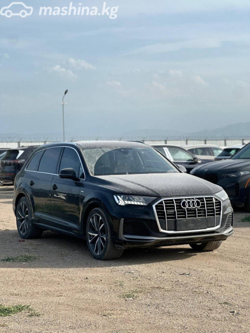 Audi Q7 II (4M) Рестайлинг 55 TFSI 3.0, 2023 Bishkek - photo 2