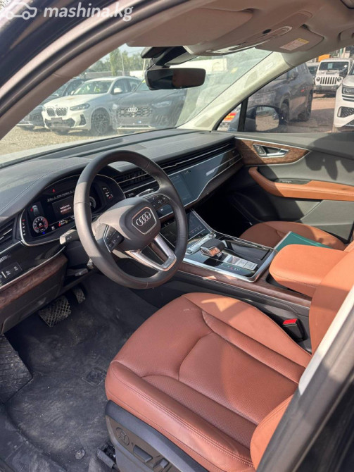 Audi Q7 II (4M) Рестайлинг 55 TFSI 3.0, 2023 Bishkek - photo 6