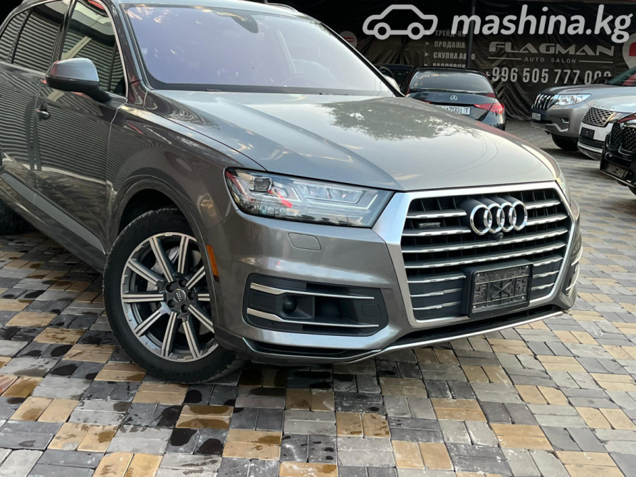 Audi Q7 II (4M) 3.0, 2017 Bishkek - photo 1