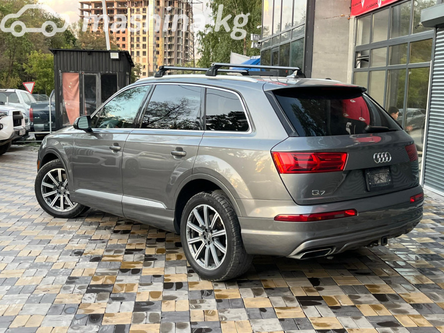 Audi Q7 II (4M) 3.0, 2017 Bishkek - photo 2