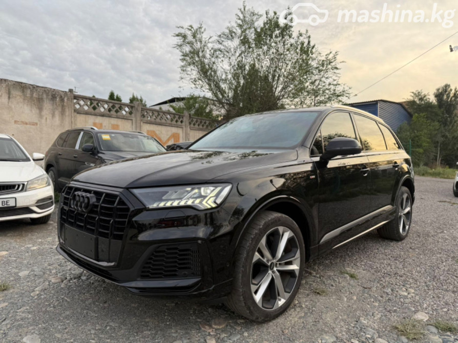 Audi Q7 II (4M) Рестайлинг 55 TFSI 3.0, 2023 Bishkek - photo 1