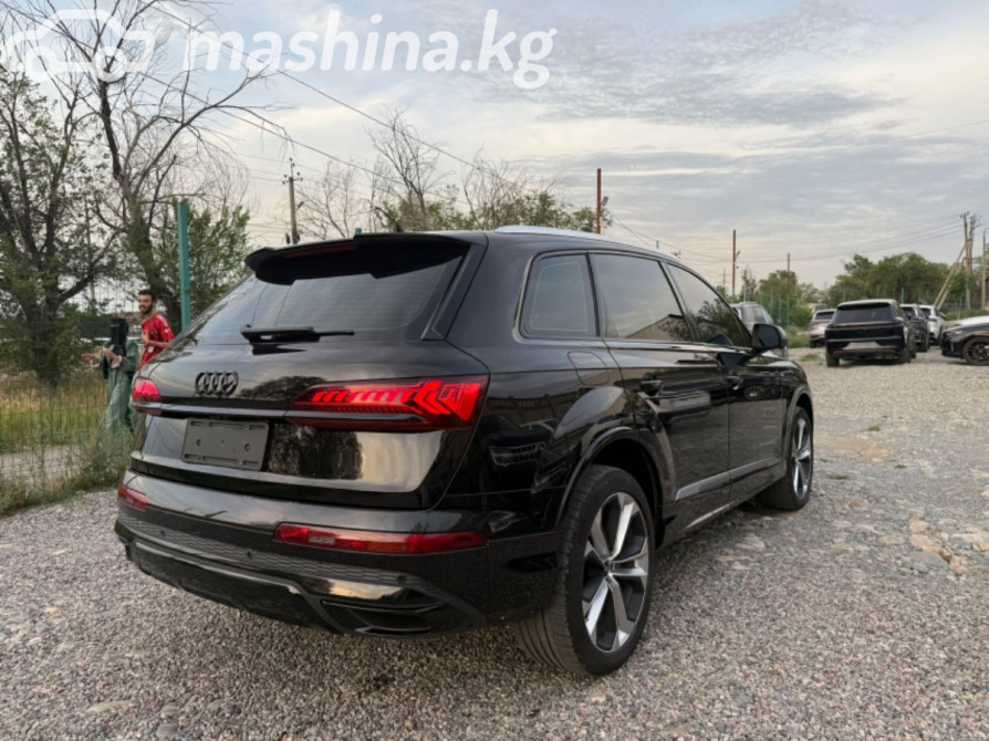 Audi Q7 II (4M) Рестайлинг 55 TFSI 3.0, 2023 Bishkek - photo 4