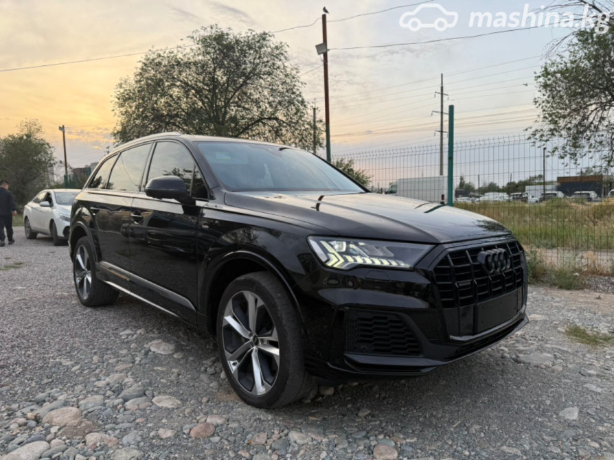 Audi Q7 II (4M) Рестайлинг 55 TFSI 3.0, 2023 Bishkek - photo 2