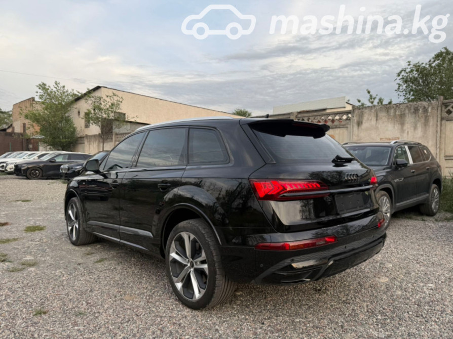 Audi Q7 II (4M) Рестайлинг 55 TFSI 3.0, 2023 Bishkek - photo 5
