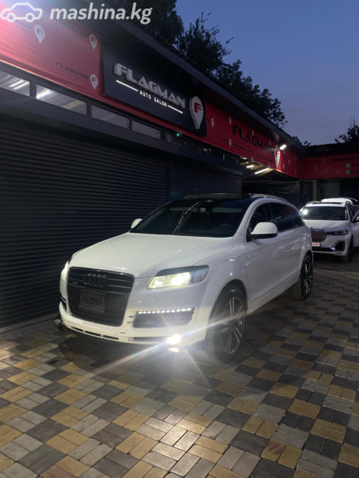 Audi Q7 I (4L) 3.0, 2008 Bishkek - photo 1