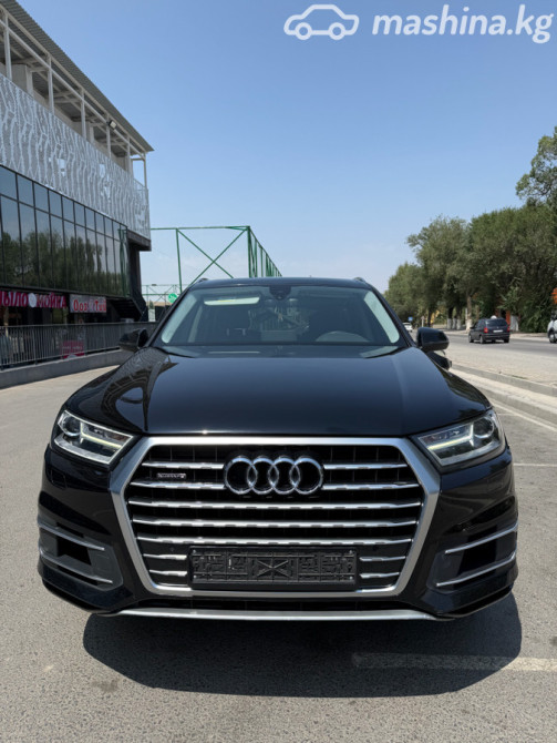 Audi Q7 II (4M) 3.0, 2018 Bishkek - photo 1