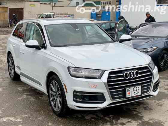 Audi Q7 II (4M) 3.0, 2018 Бишкек