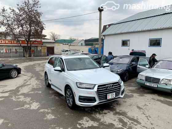 Audi Q7 II (4M) 3.0, 2018 Бишкек