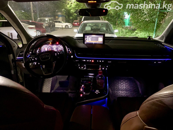 Audi Q7 II (4M) 3.0, 2018 Бишкек - сүрөт 4