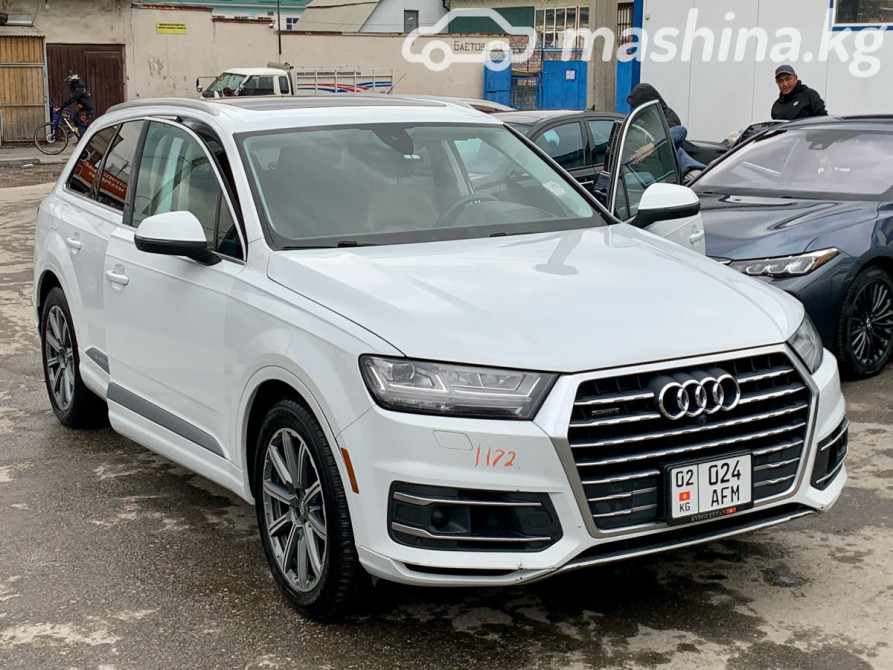 Audi Q7 II (4M) 3.0, 2018 Bishkek - photo 2