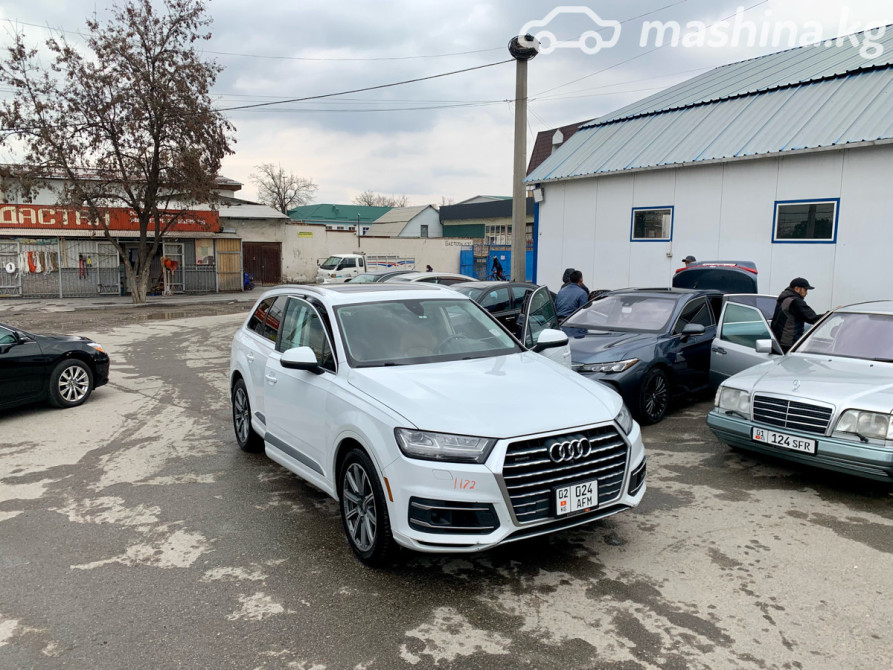 Audi Q7 II (4M) 3.0, 2018 Bishkek - photo 3