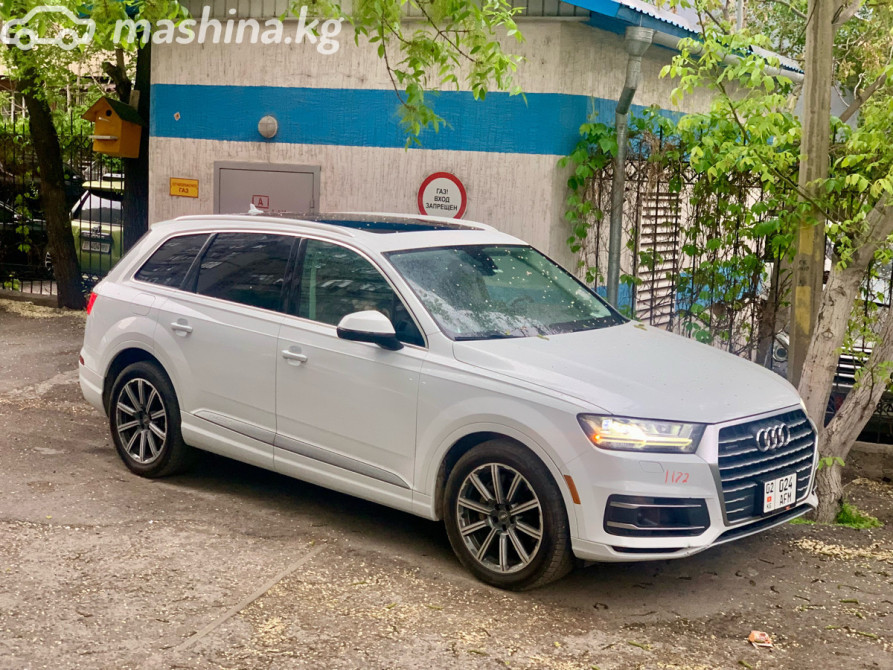 Audi Q7 II (4M) 3.0, 2018 Bishkek - photo 1