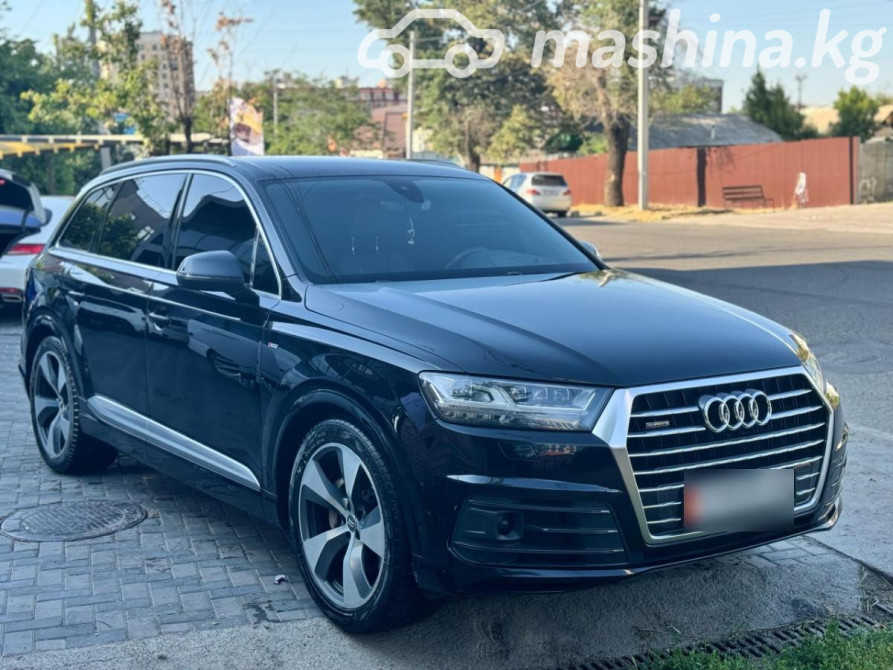 Audi Q7 II (4M) 3.0, 2015 Bishkek - photo 2
