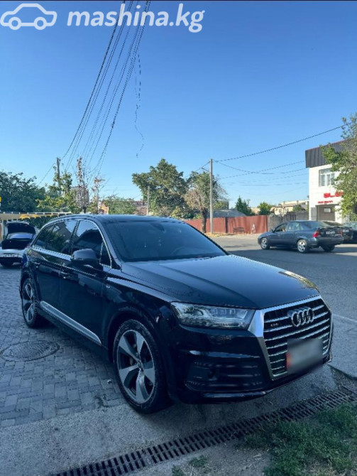 Audi Q7 II (4M) 3.0, 2015 Bishkek - photo 1