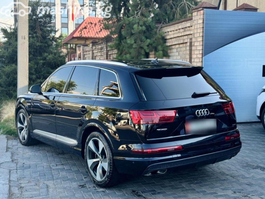Audi Q7 II (4M) 3.0, 2015 Bishkek - photo 3