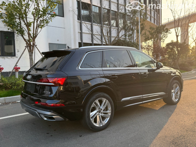 Audi Q7 II (4M) Рестайлинг 45 TFSI 2.0, 2020 Бишкек - сүрөт 10