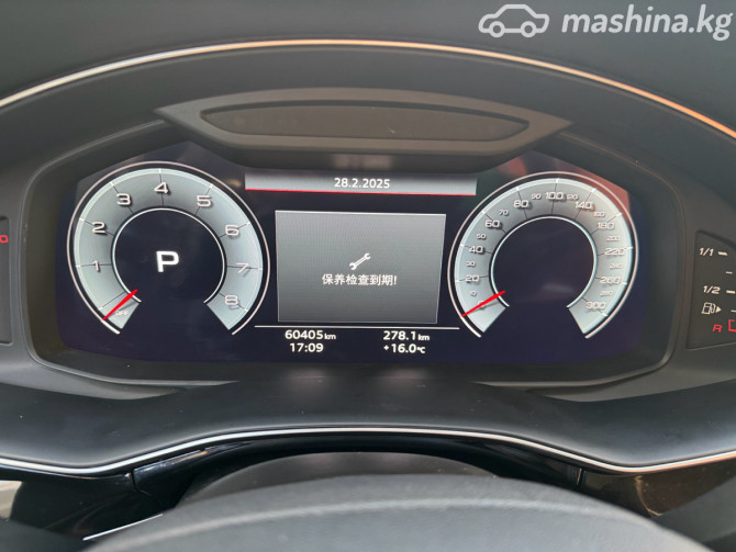 Audi Q7 II (4M) Рестайлинг 45 TFSI 2.0, 2020 Бишкек - сүрөт 2