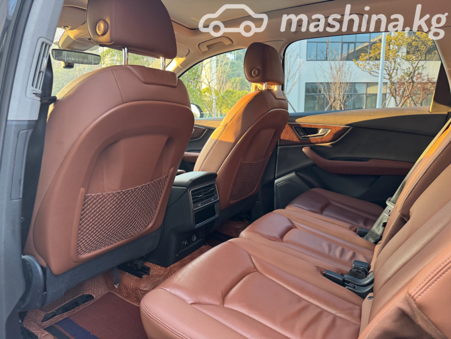 Audi Q7 II (4M) Рестайлинг 45 TFSI 2.0, 2020 Bishkek - photo 12