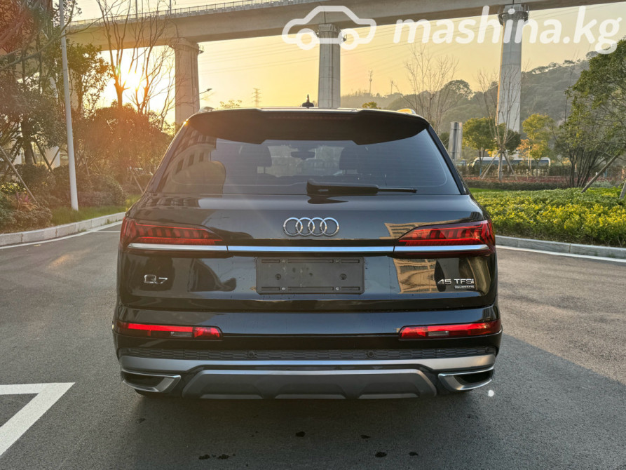 Audi Q7 II (4M) Рестайлинг 45 TFSI 2.0, 2020 Bishkek - photo 8