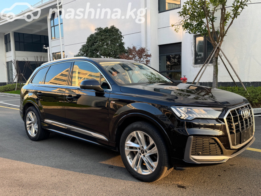 Audi Q7 II (4M) Рестайлинг 45 TFSI 2.0, 2020 Bishkek - photo 3