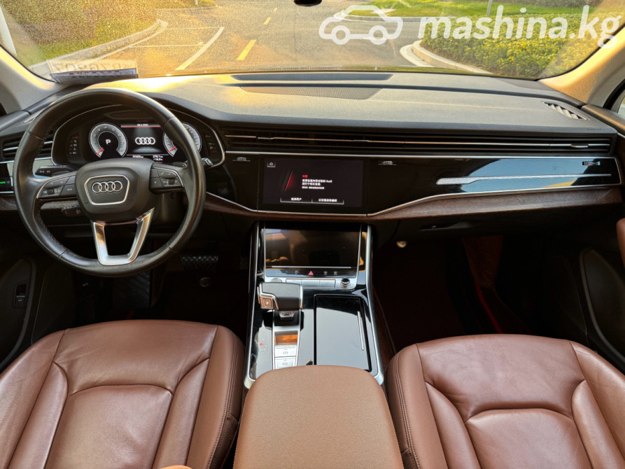 Audi Q7 II (4M) Рестайлинг 45 TFSI 2.0, 2020 Bishkek - photo 6