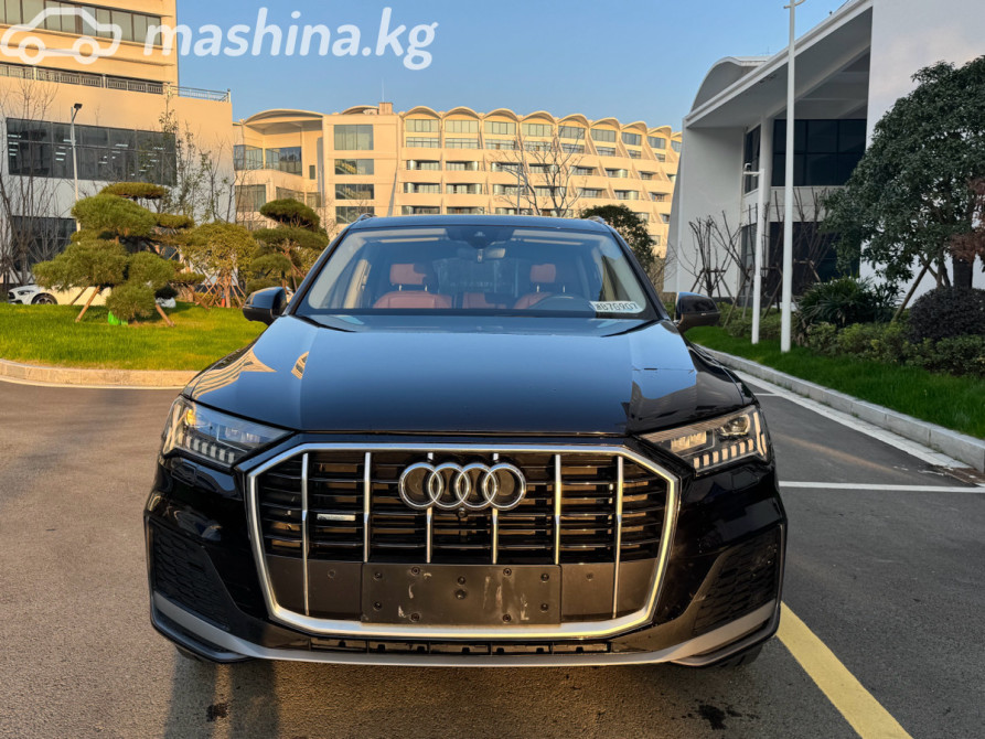 Audi Q7 II (4M) Рестайлинг 45 TFSI 2.0, 2020 Bishkek - photo 1