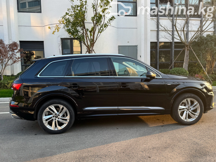 Audi Q7 II (4M) Рестайлинг 45 TFSI 2.0, 2020 Bishkek - photo 11