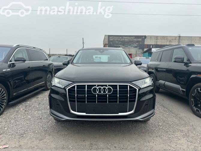 Audi Q7 II (4M) Рестайлинг 45 TFSI 2.0, 2023 Бишкек - сүрөт 1