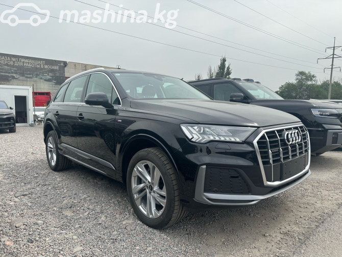 Audi Q7 II (4M) Рестайлинг 45 TFSI 2.0, 2023 Бишкек - сүрөт 3