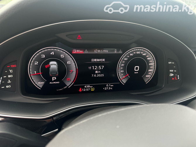 Audi Q7 II (4M) Рестайлинг 45 TFSI 2.0, 2023 Бишкек - сүрөт 9