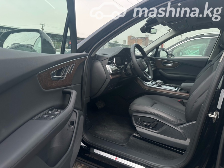 Audi Q7 II (4M) Рестайлинг 45 TFSI 2.0, 2023 Bishkek - photo 7