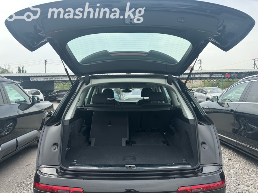 Audi Q7 II (4M) Рестайлинг 45 TFSI 2.0, 2023 Bishkek - photo 12